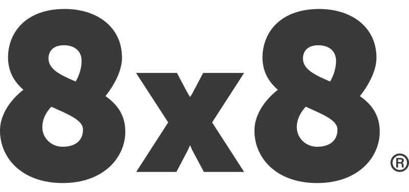 8x8 Contact Center logo