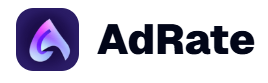 AdRate logo