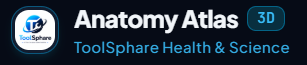 Anatomy Atlas 3D — ToolSphare Health & Science logo
