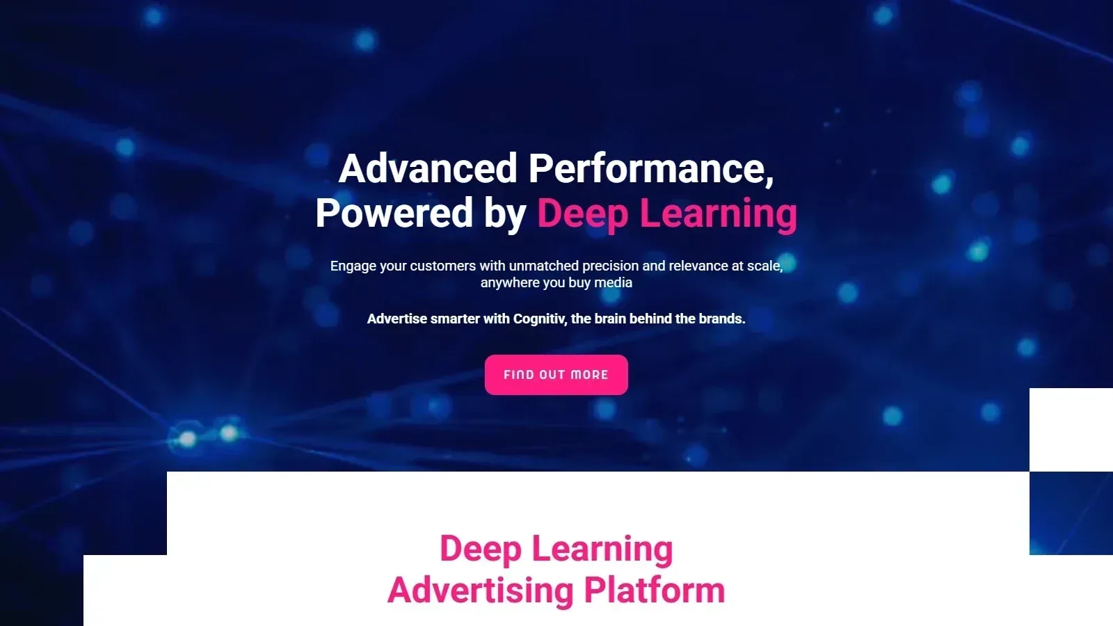 Cognitiv homepage screenshot
