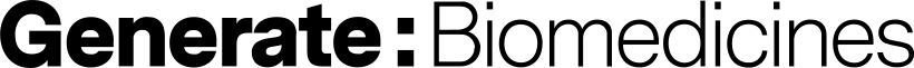 Generate Biomedicines logo