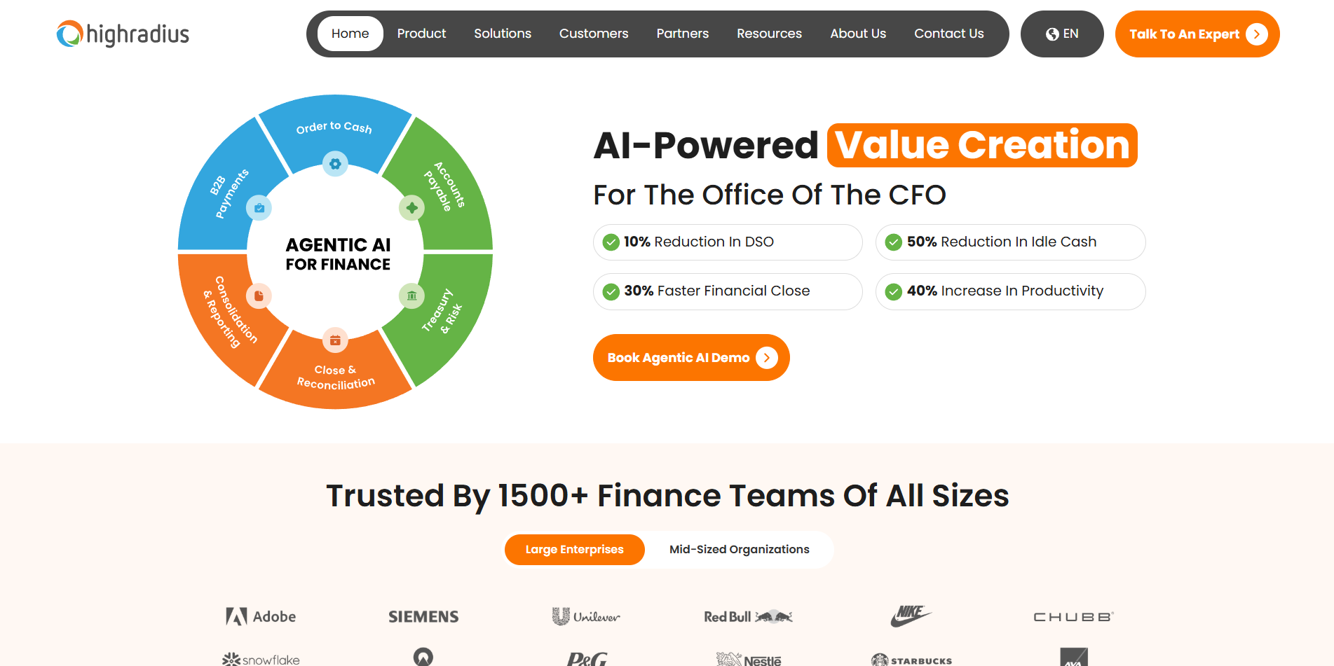Home Page Screenshot