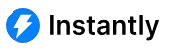 Instantly logo