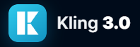 Kling 3.0 AI Video Generator logo