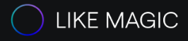 LIKE MAGIC logo