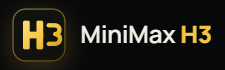 MiniMax H3 AI Video Generator logo
