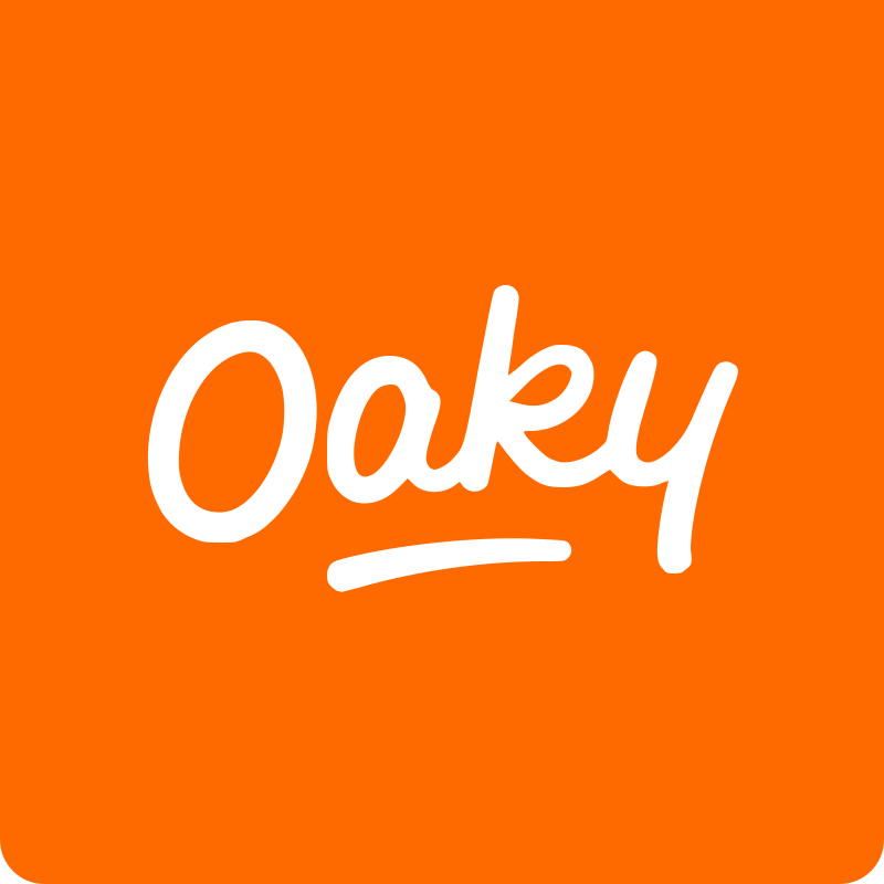 Oaky by Plusgrade logo