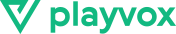 Playvox logo