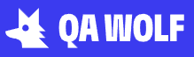 QA Wolf logo