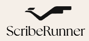 ScribeRunner logo