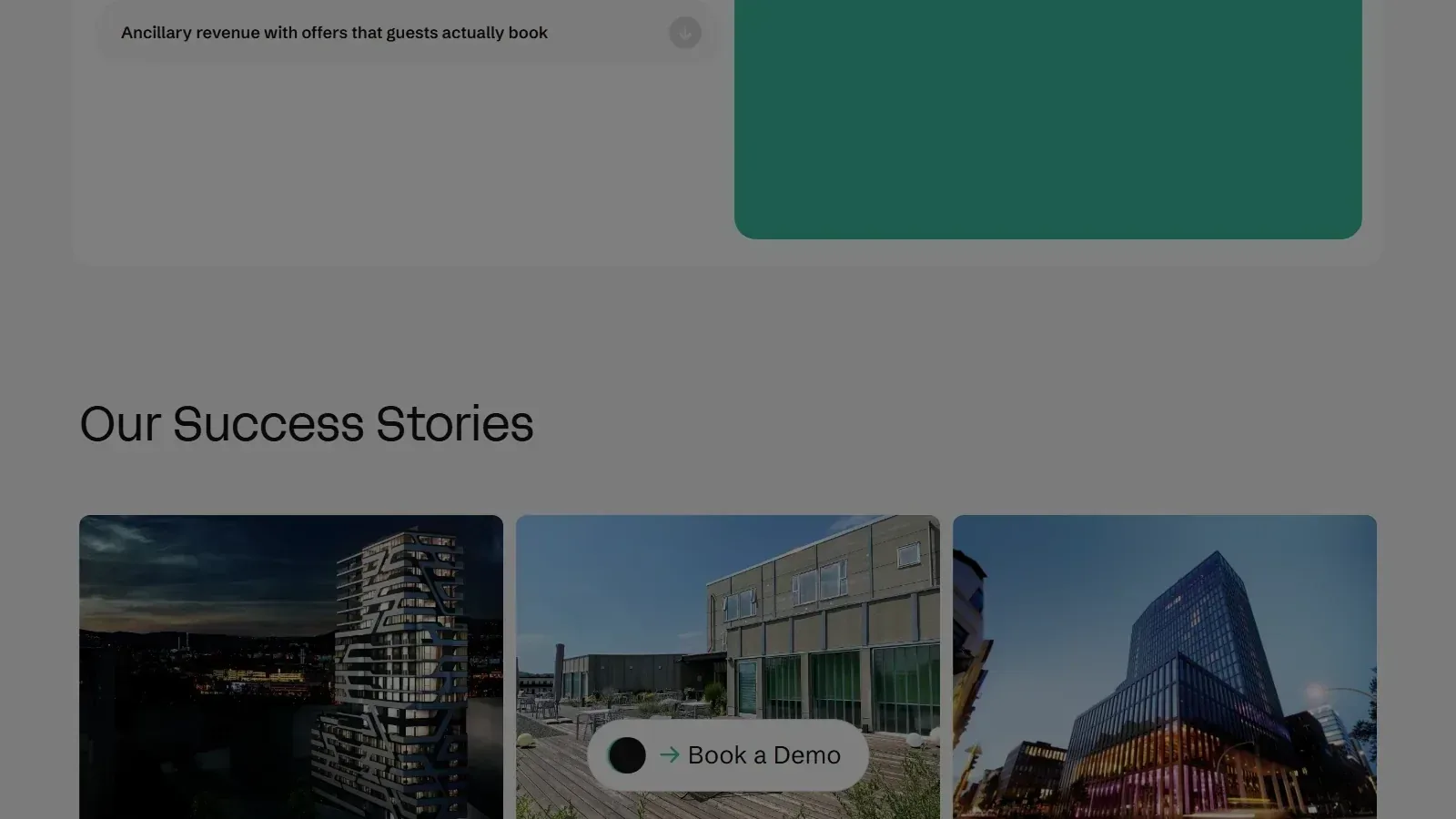 straiv homepage screenshot