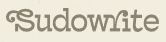 Sudowrite logo