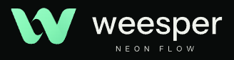 Weesper Neon Flow logo